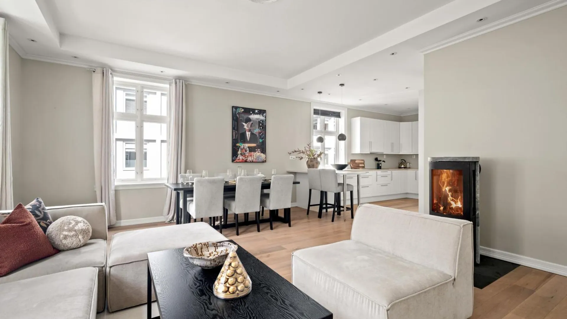 Scandinavian Luxury In Bergen'S Finest Street Bergen