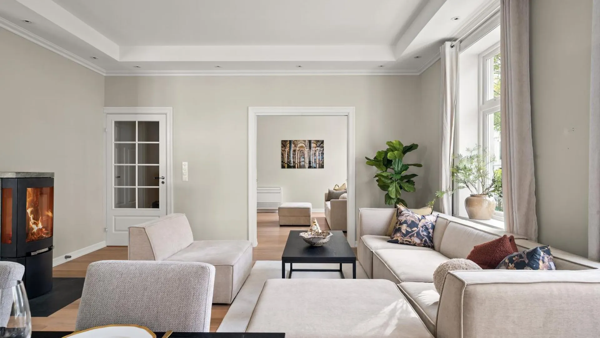 Apartment Scandinavian Luxury In Bergen'S Finest Street