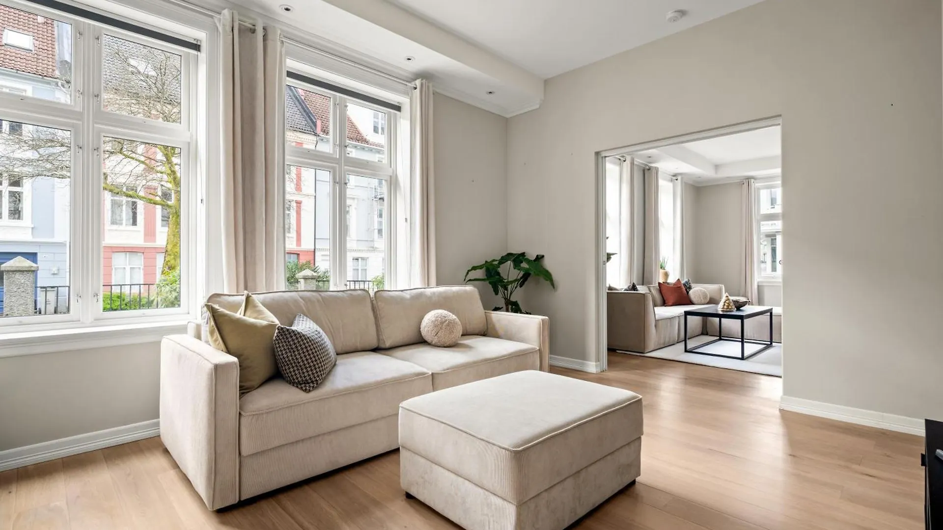 Apartment Scandinavian Luxury In Bergen'S Finest Street