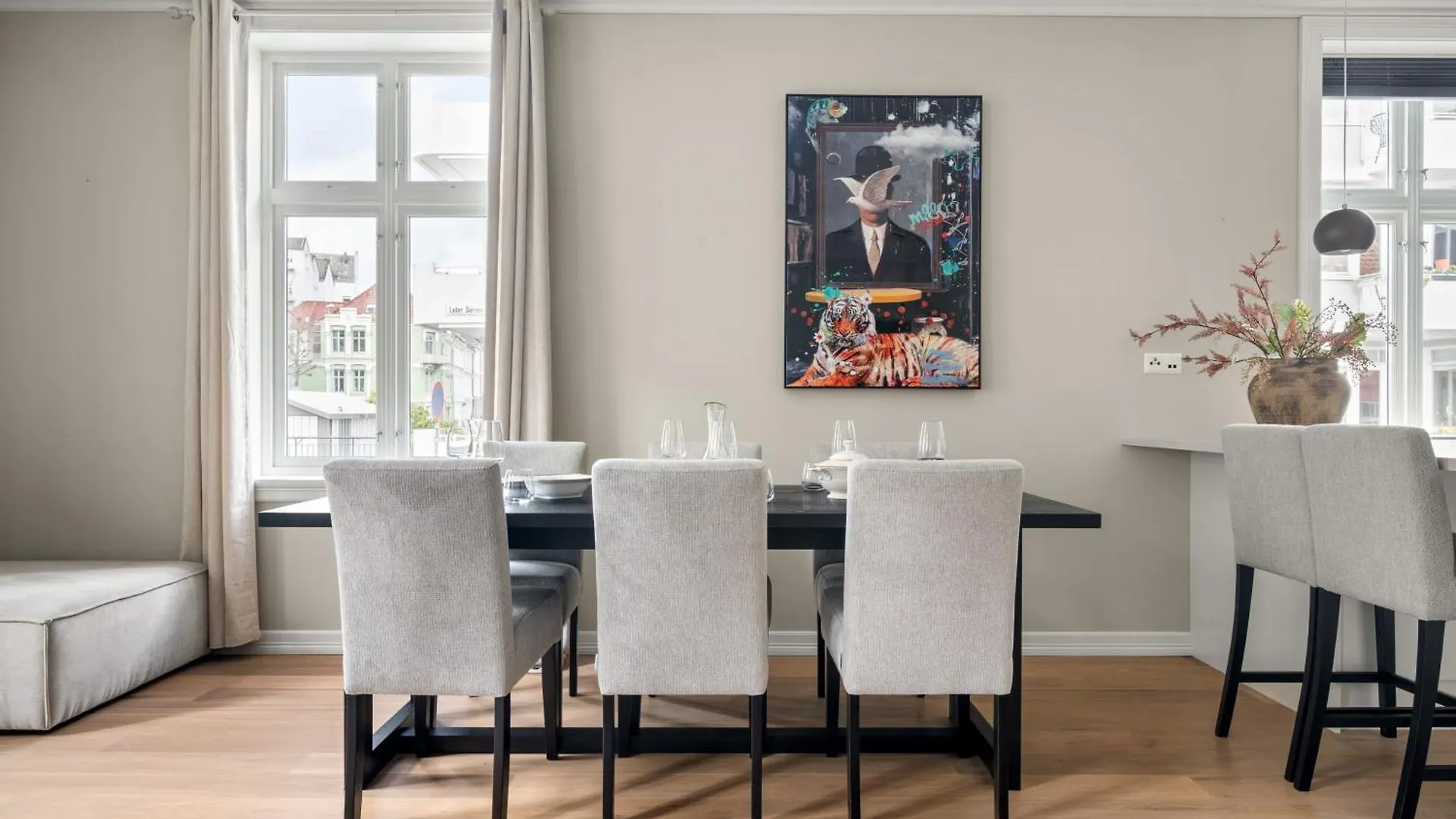 Apartment Scandinavian Luxury In Bergen'S Finest Street Norwegen
