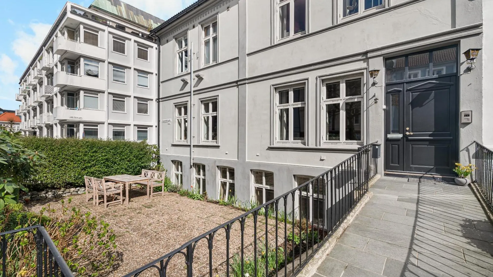 Apartment Scandinavian Luxury In Bergen'S Finest Street