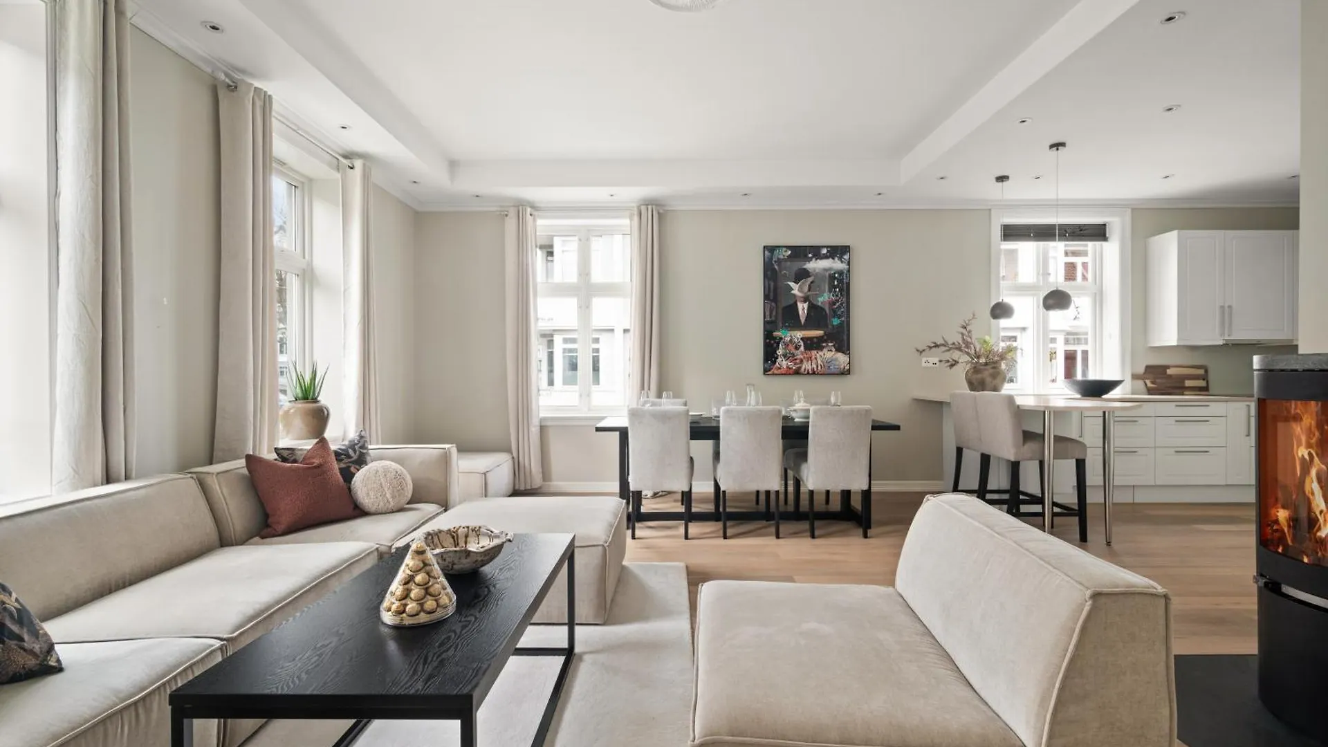 Scandinavian Luxury In Bergen'S Finest Street Bergen