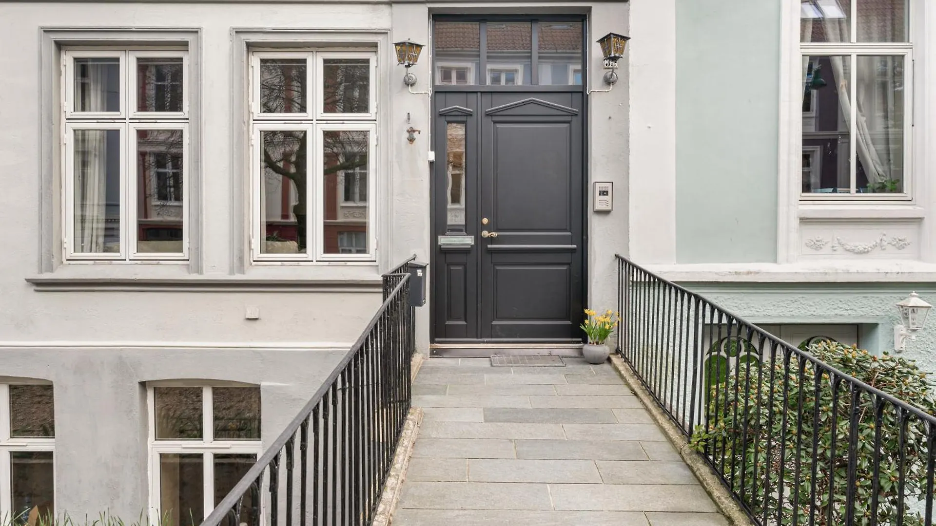 Scandinavian Luxury In Bergen'S Finest Street Norwegen