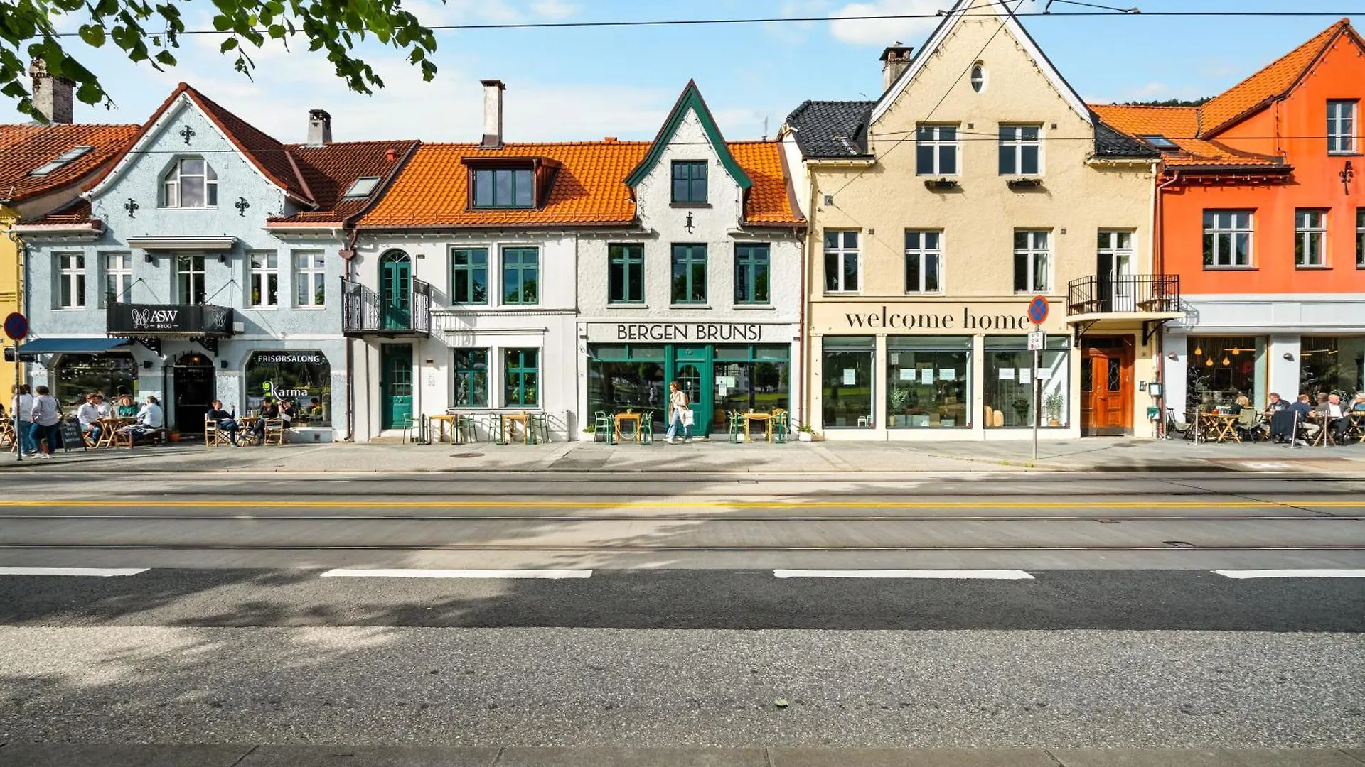 Scandinavian Luxury In Bergen'S Finest Street 0*, Bergen Norwegen
